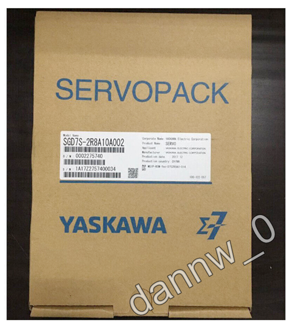 Yaskawa SGD7S-2R8A10A002 AC Servo Motor Drive New in Box - YASKAWA