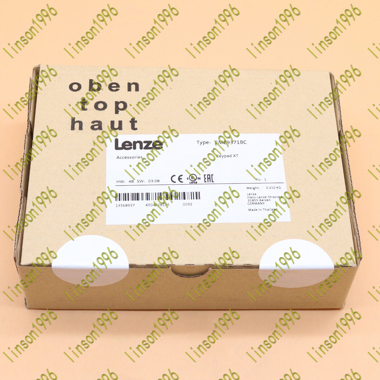 Lenze EMZ9371BC Inverter Panel Fast Delivery - LENZE