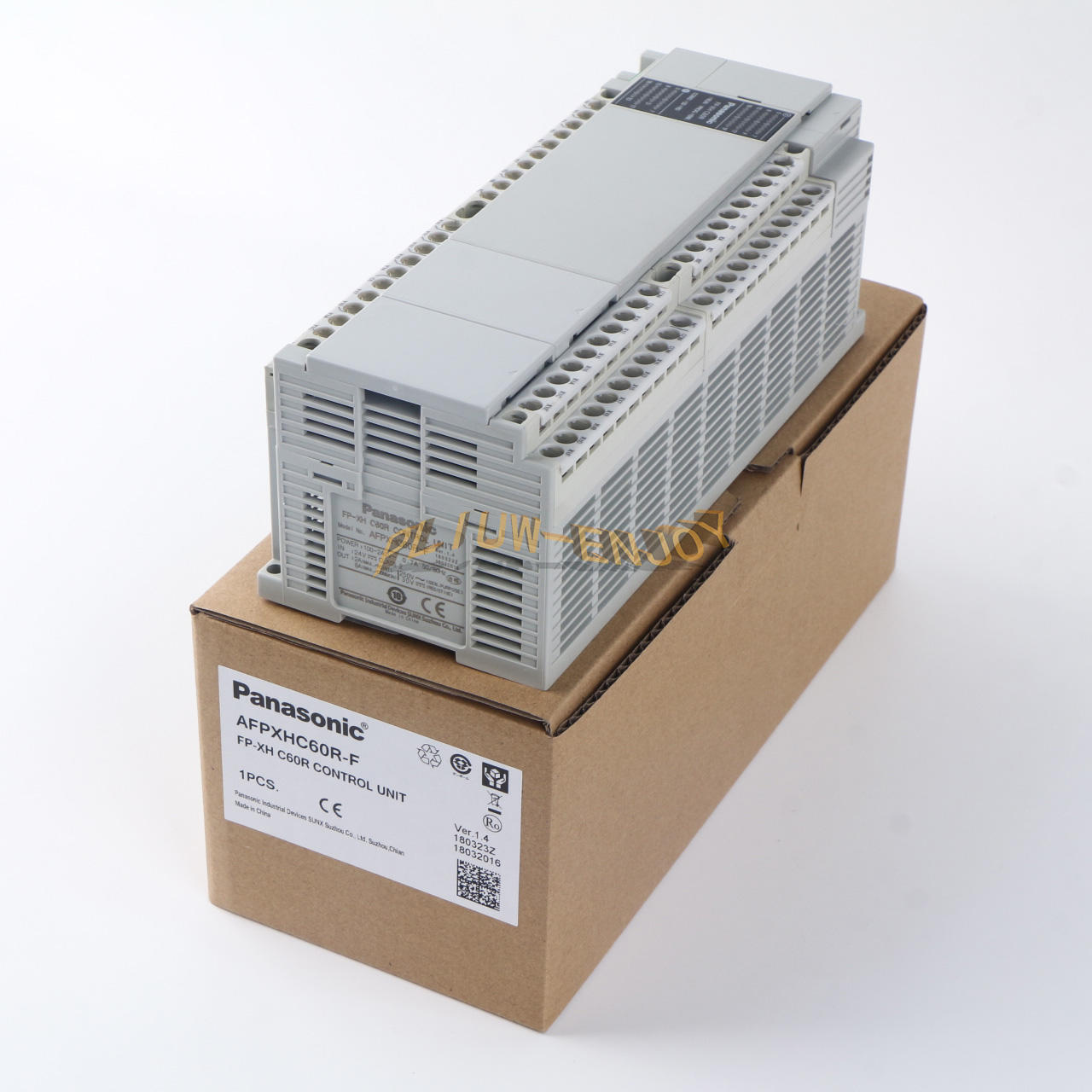 new 1PC Panasonic AFPXHC60R-F FP-XH C60R PLC controller - PANASONIC