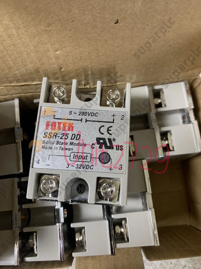 1Pc Fotek SSR-25DD Soild State Relay free shipping