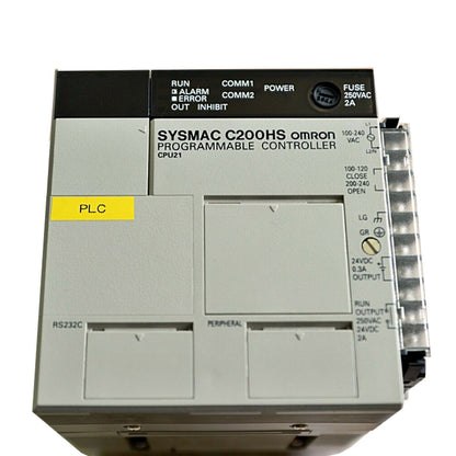 OMRON C200HS-CPU21-E SYSMATIC CPU MODULE - OMRON