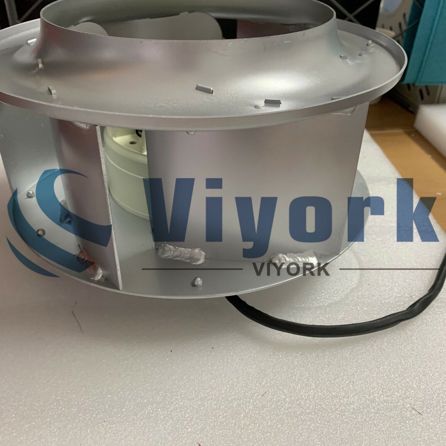 new ZIEHL ABEGG RH28M-2EK.3F.2R VENTILATOR MOTOR: 90-50-2/90 230VAC 50HZ 2.2AMP - ZIEHL ABEGG