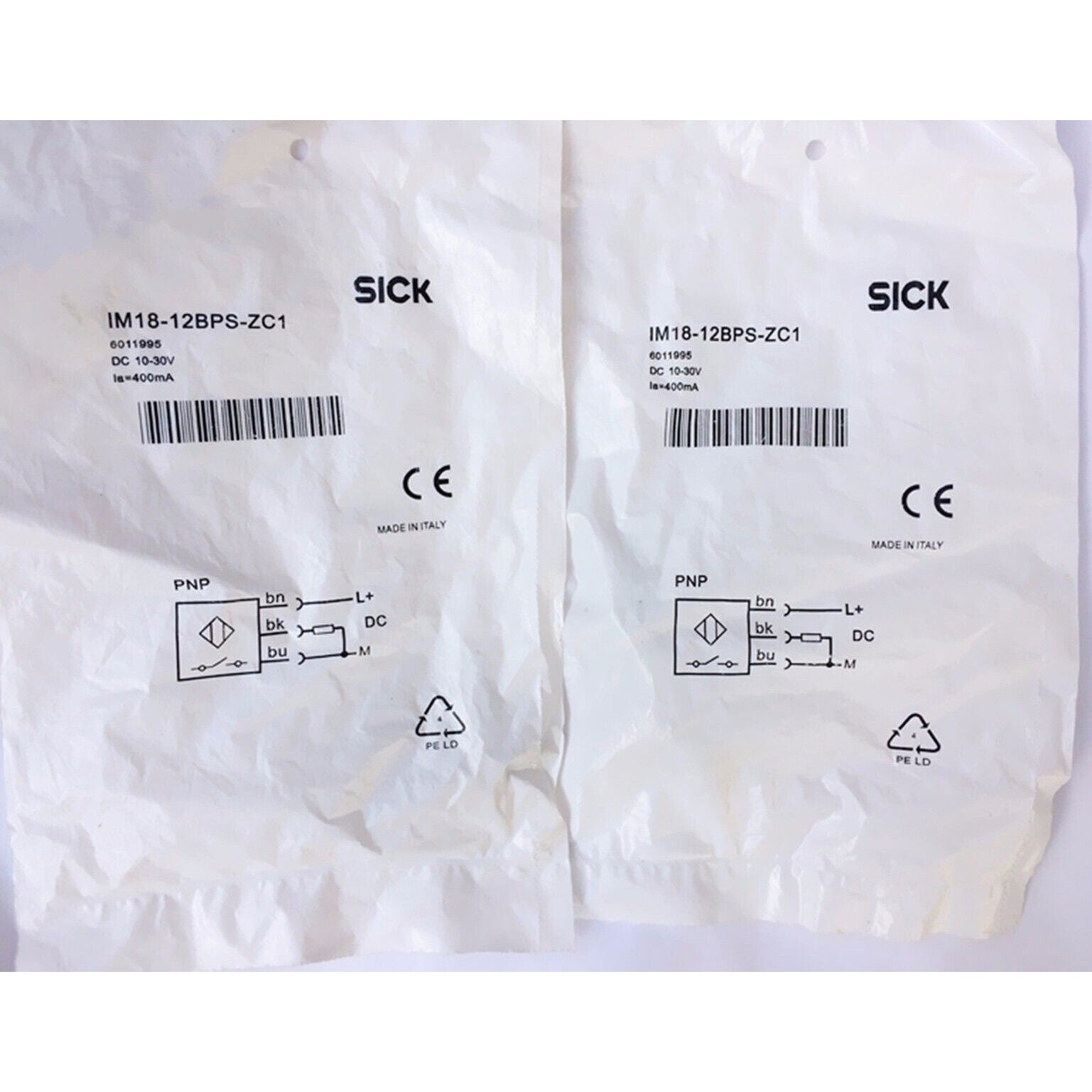 ONE SICK IM18-12BPS-ZC1 Photoelectric Switch - ONE SICK