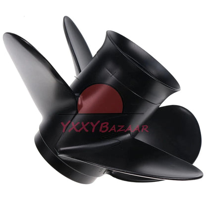 For Mercury Spitfire 4 Blade Prop 10.1x14 Propeller 48-8M8026635 40HP 50HP 60HP