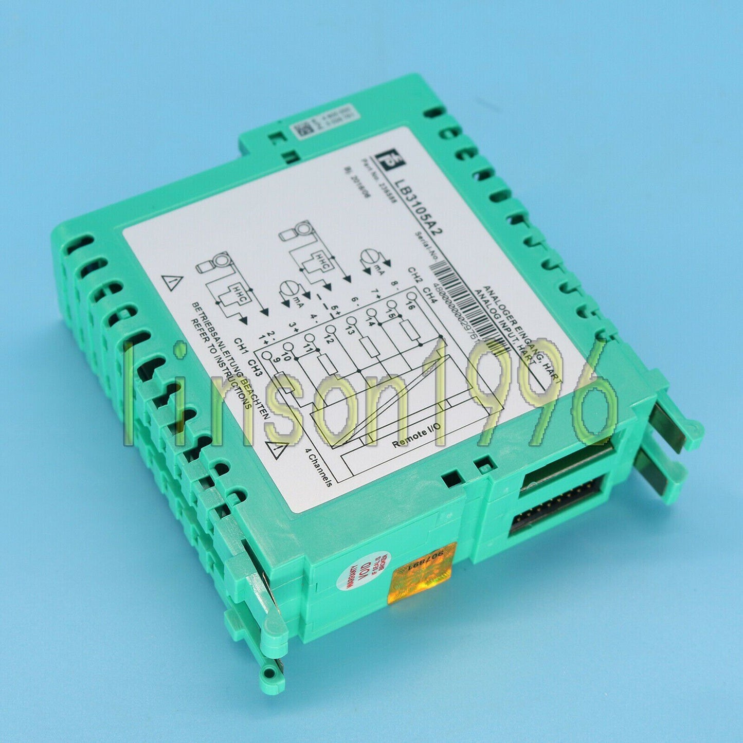 New 1PCS Pepperl+Fuchs LB3105A2 Module - PEPPERL+FUCHS