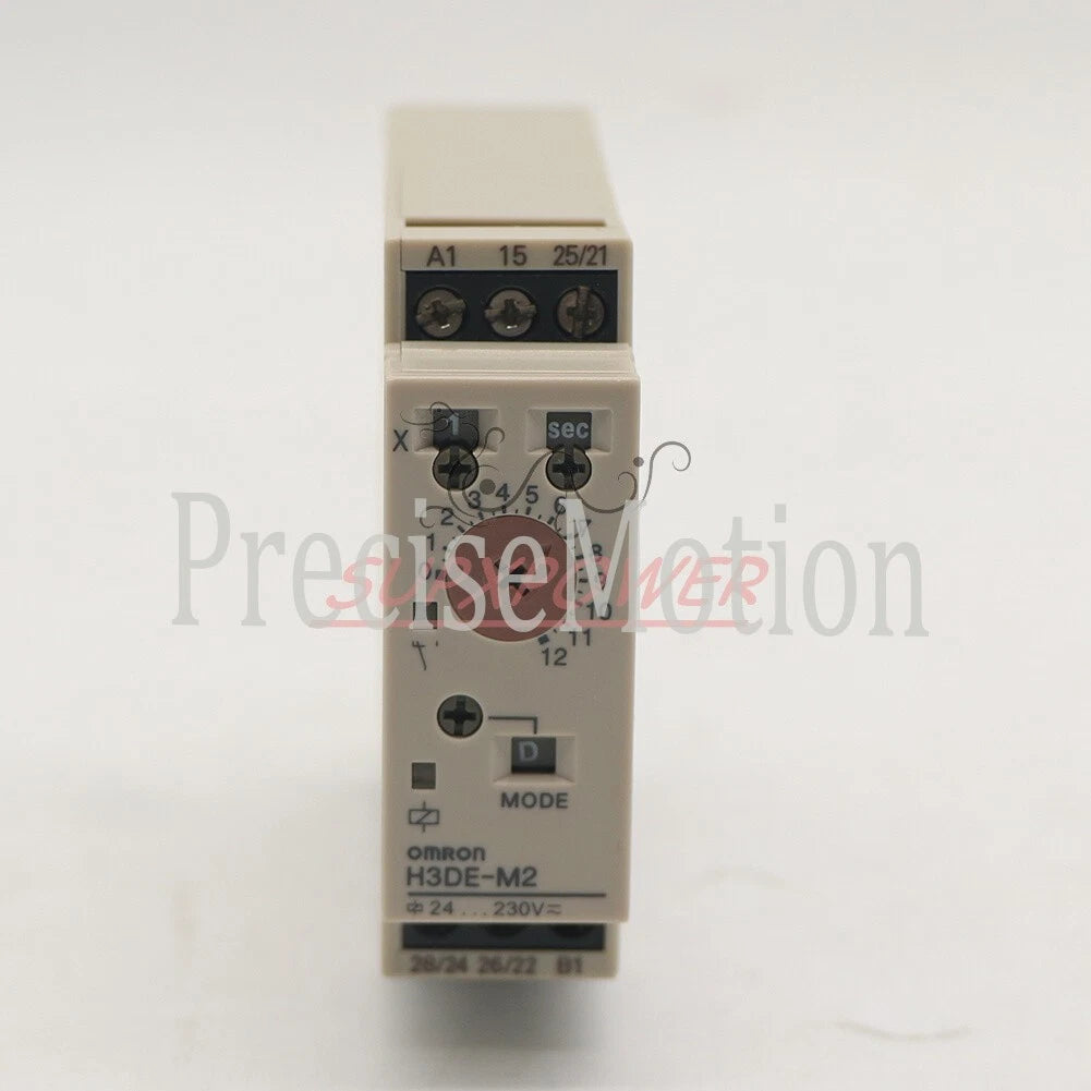 OMRON Time Relay H3DE-M2 24-230V (1PCs ) ~F