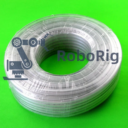60M 197Ft 11-16mm silicone Conductive Powder hose for Powder coating system