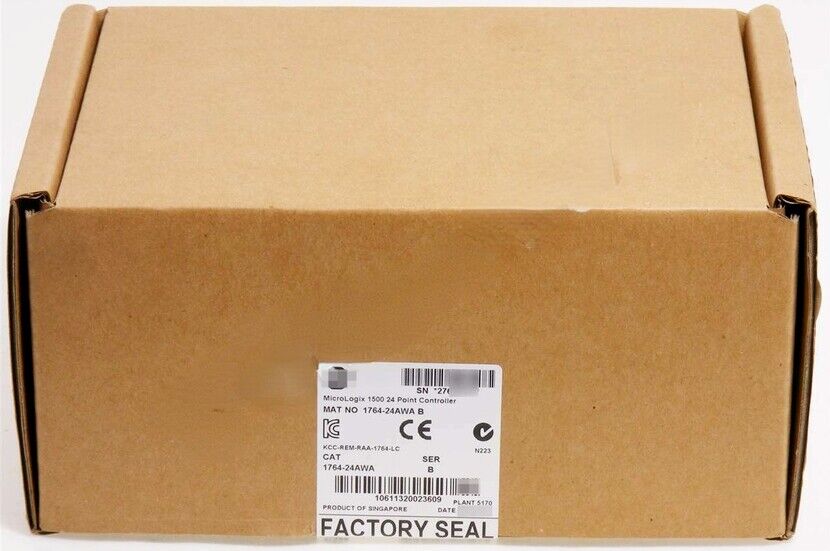 Allen Bradley MicroLogix 1500 24-Point Controller Model: 176424AWA - ALLEN BRADLEY