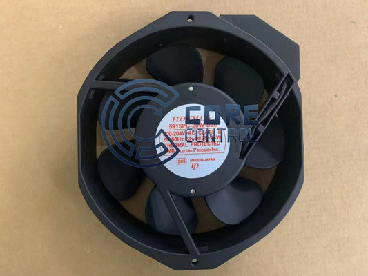 1pcs FLOW MAX 5915PC-20W-B20 200-240V high temperature resistant cooling fan
