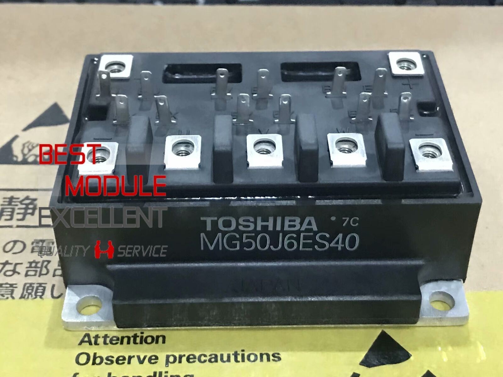 new 1PCS TOSHIBA MG50J6ES40 power supply module Quality Assurance - TOSHIBA