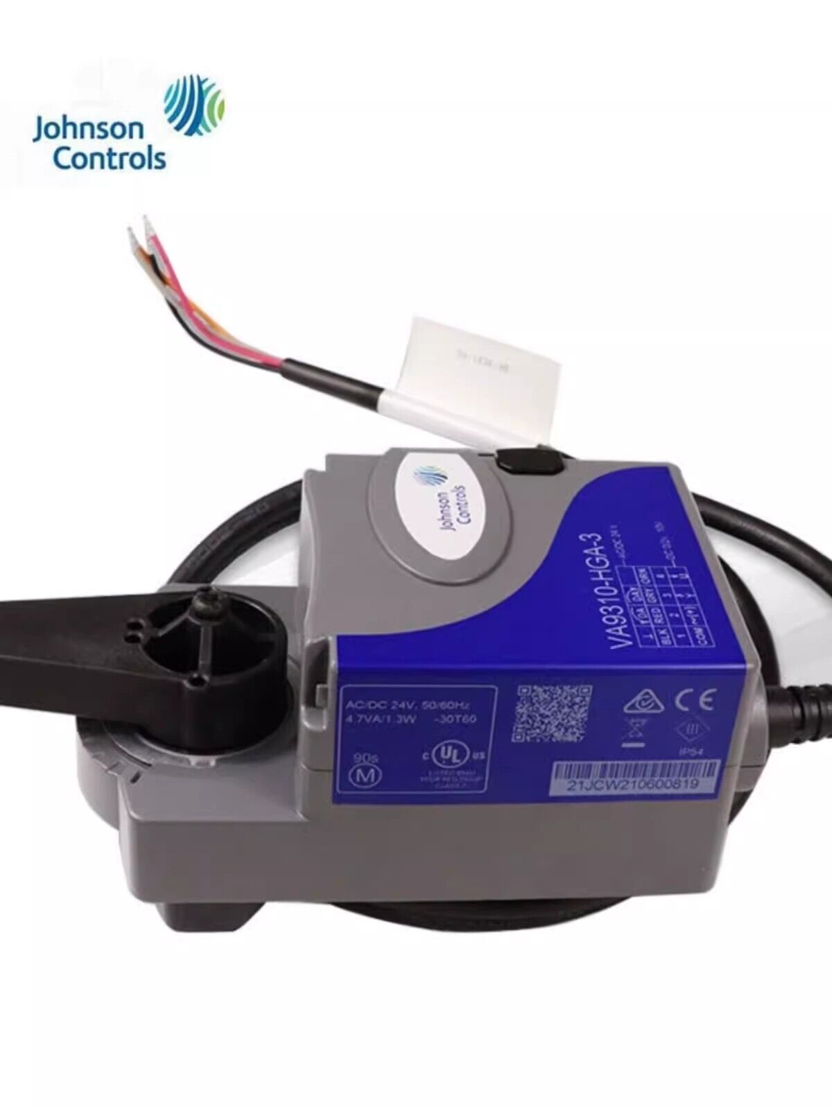 new Johnson VA9310-HGA-3 24V  Replaces VA9109-GGA-4 Electrically Actuator Ball Valve