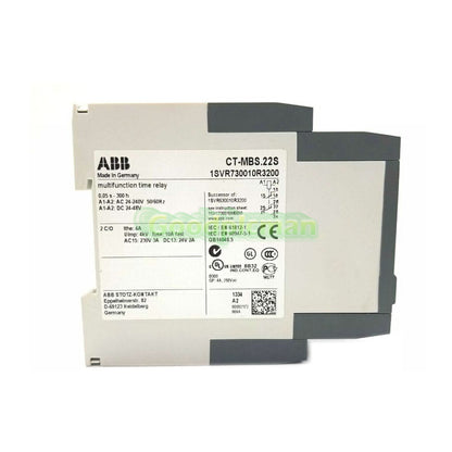 FIT FOR CT-MBS.22S 24-240V Time Relay 1Pcs/