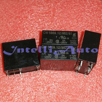 1PC OW5669.12-982-61 For DOLD Relay 12VDC 5A 8Pins Fast delivery