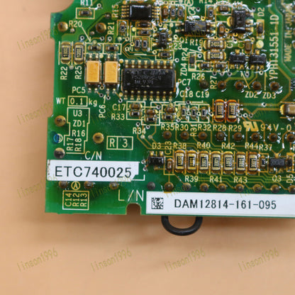 Used Yaskawa YPHT31551-1D Inverter Circuit Board – Fully Tested - YASKAWA