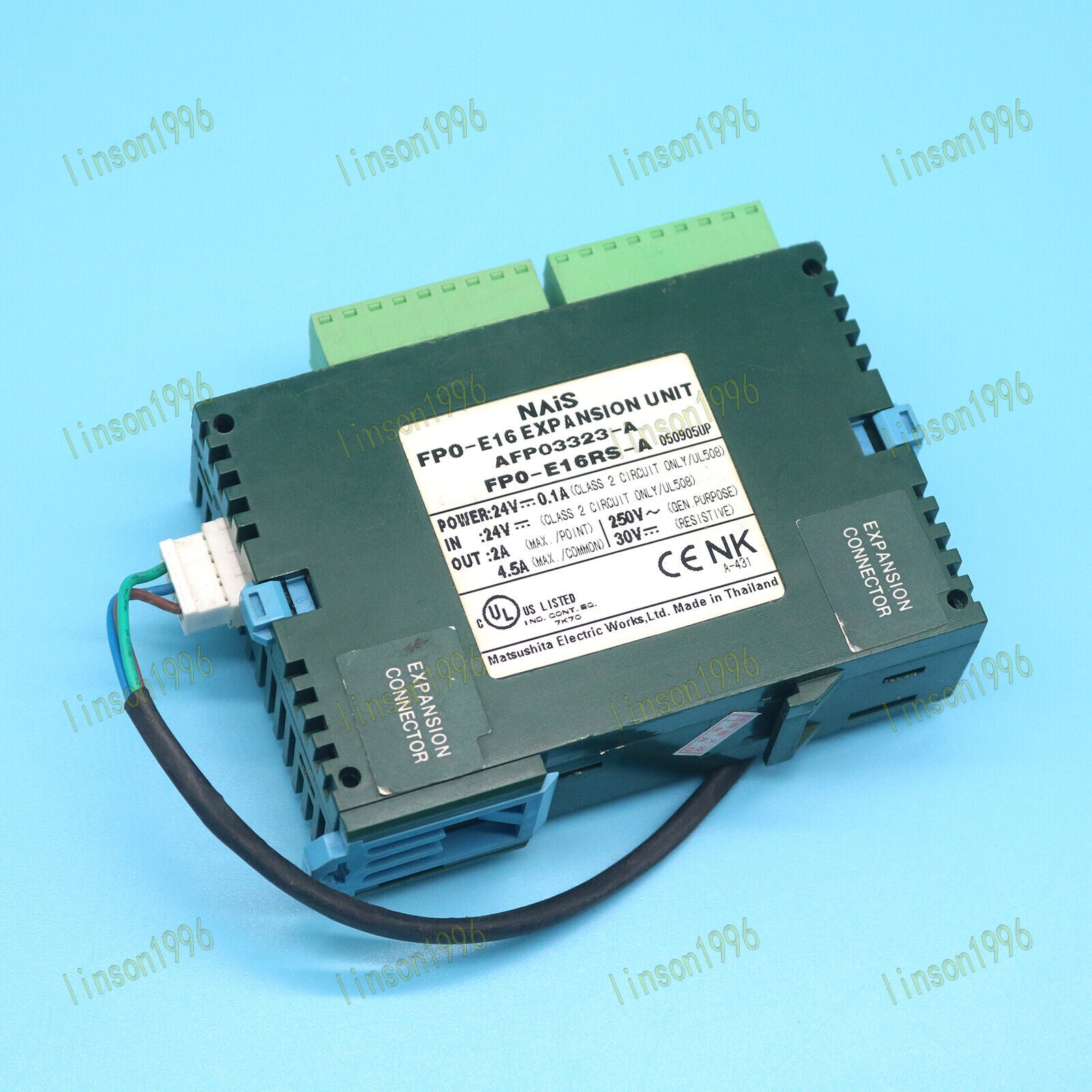 Used 1PCS Panasonic FP0-E16RS-A Expansion Unit - PANASONIC