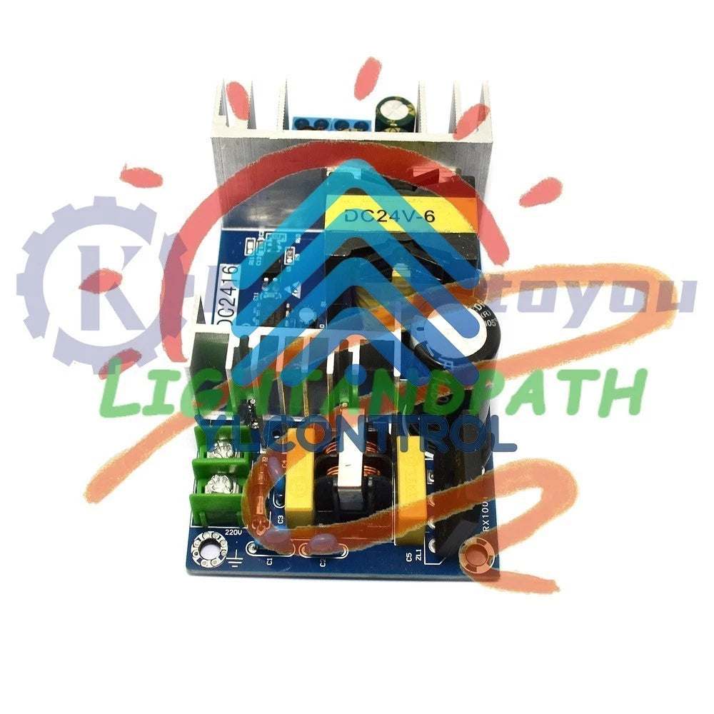 24V 150W Switching Power Supply Board High Power Industrial Power AC-DC Module #