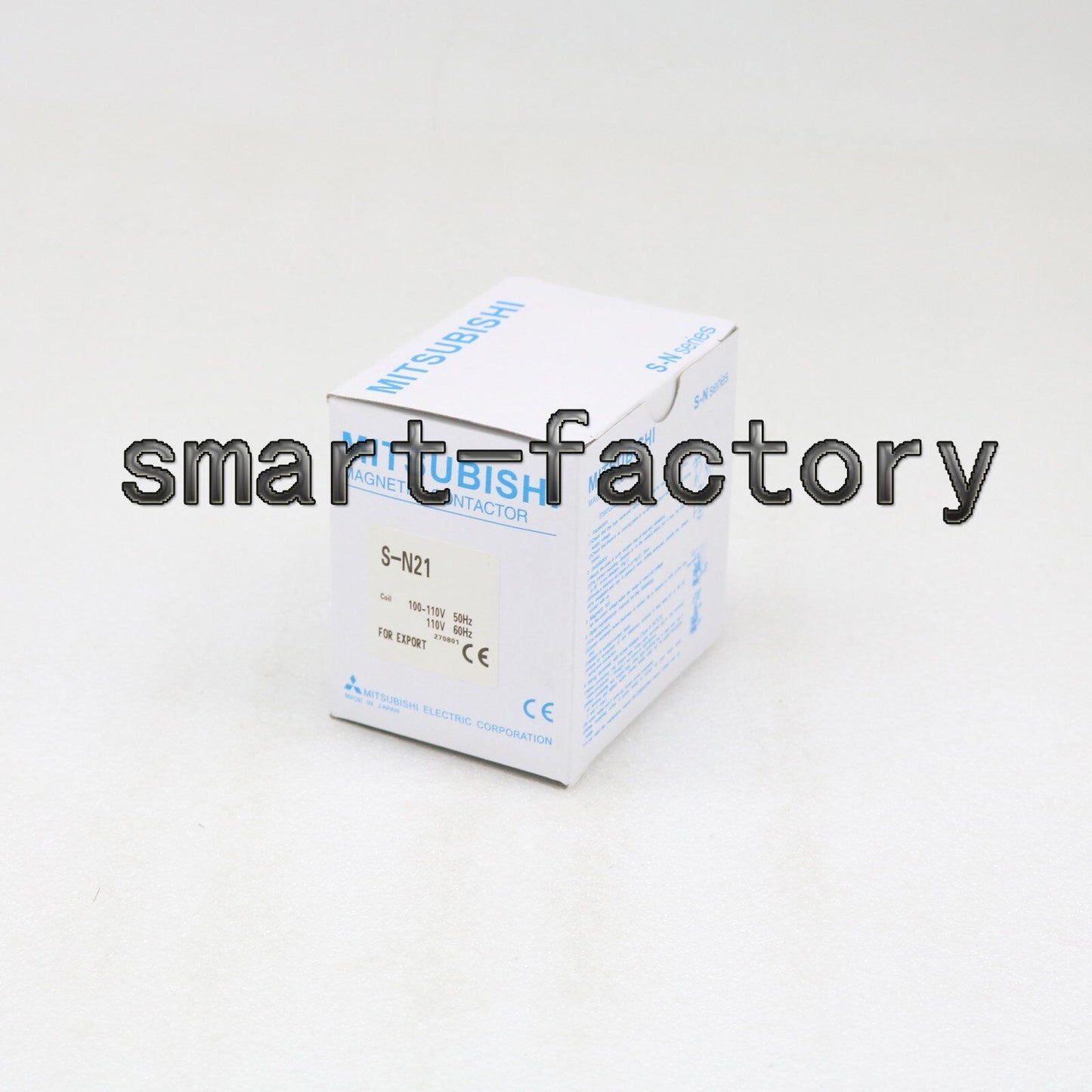 Mitsubishi Magnetic Contactor S-N21 - MITSUBISHI