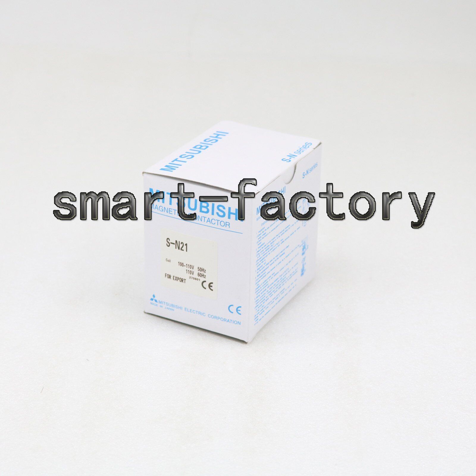 Mitsubishi Magnetic Contactor S-N21 - MITSUBISHI
