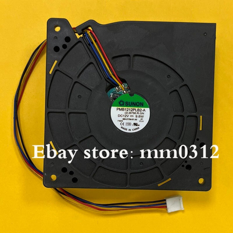 SUNON PMB1212PLB2-A 12032 DC12V 9.8W 12CM 4-Pin PWM Turbo Cooling Fan