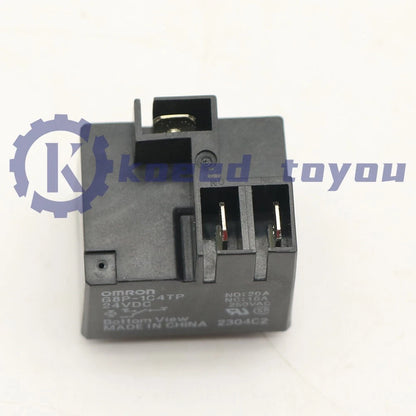 5PC Omron G8P-1C4TP-24VDC power relay G8P1C4TP 24V US