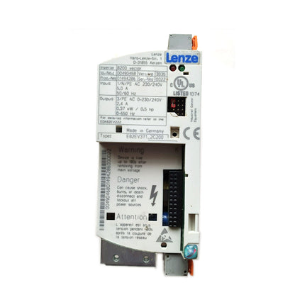 LENZE E82EV371-2C200 E82EV371K2C200 Vector Inverter 0.37KW 220V - LENZE