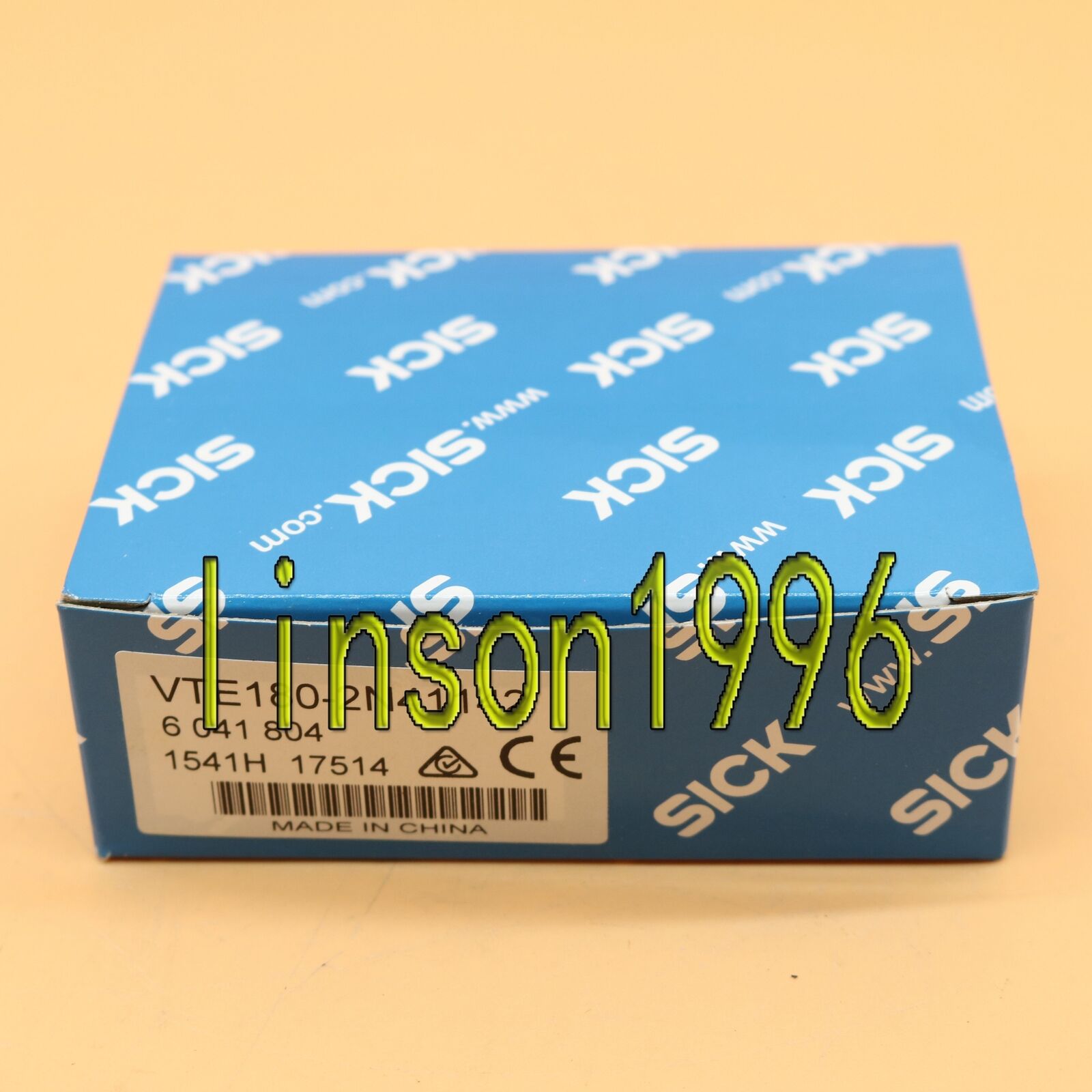 ONE SICK Photoelectric Switch VTE180-2N41142 ONE Year - SICK