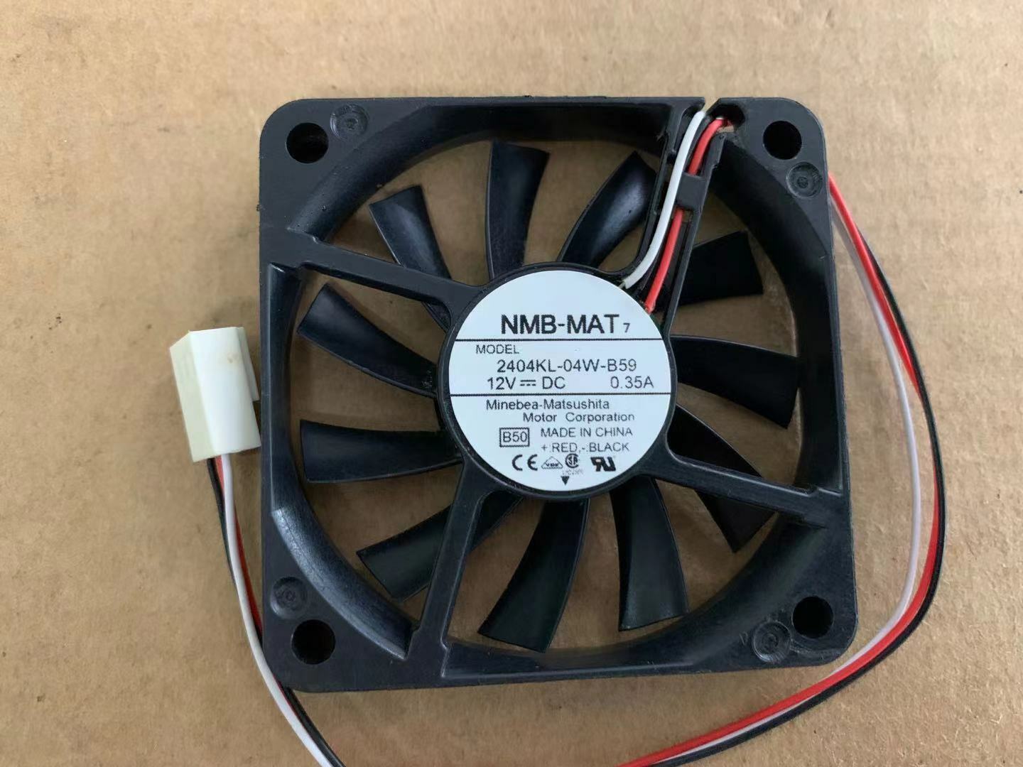 new 2404KL-04W-B59 for NMB 12V 0.35A 6CM Ultra thin fan Direct current cooling fan