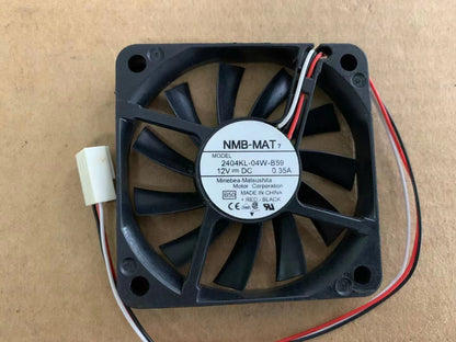 new 2404KL-04W-B59 for NMB 12V 0.35A 6CM Ultra thin fan Direct current cooling fan