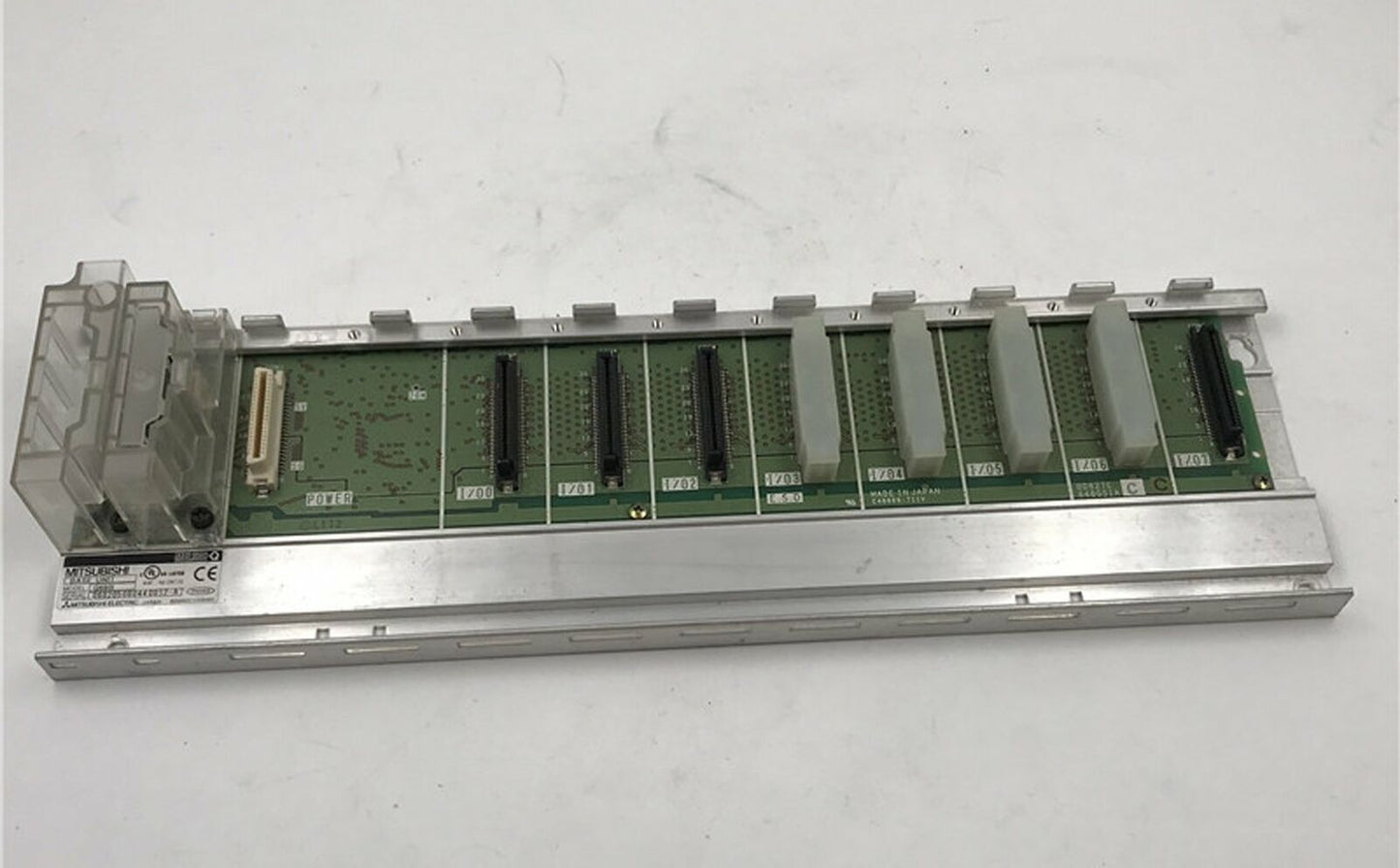 Mitsubishi Melsec-Q Series Slot Base Unit Q68B Tested In Good Condition - MITSUBISHI