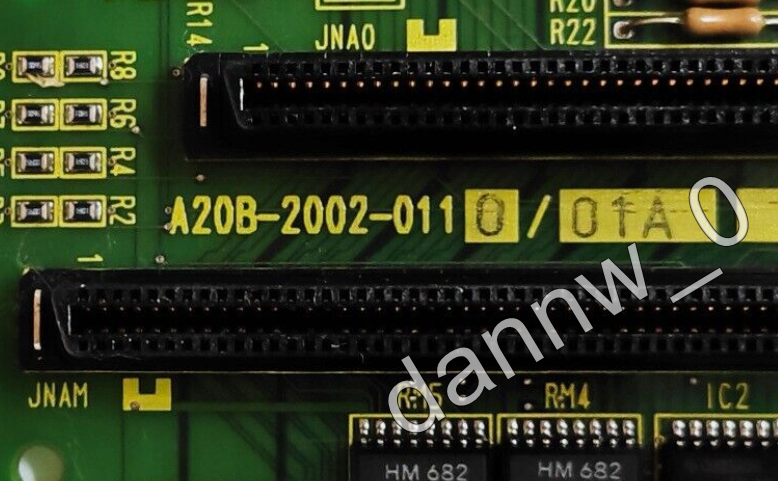 used 1PC FANUC A20B-2002-0110 Fast - FANUC