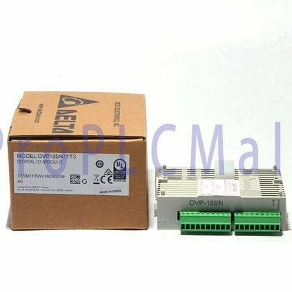 1PC Delta DVP16SN11TS PLC transistor output Digital Module Free delivery #F