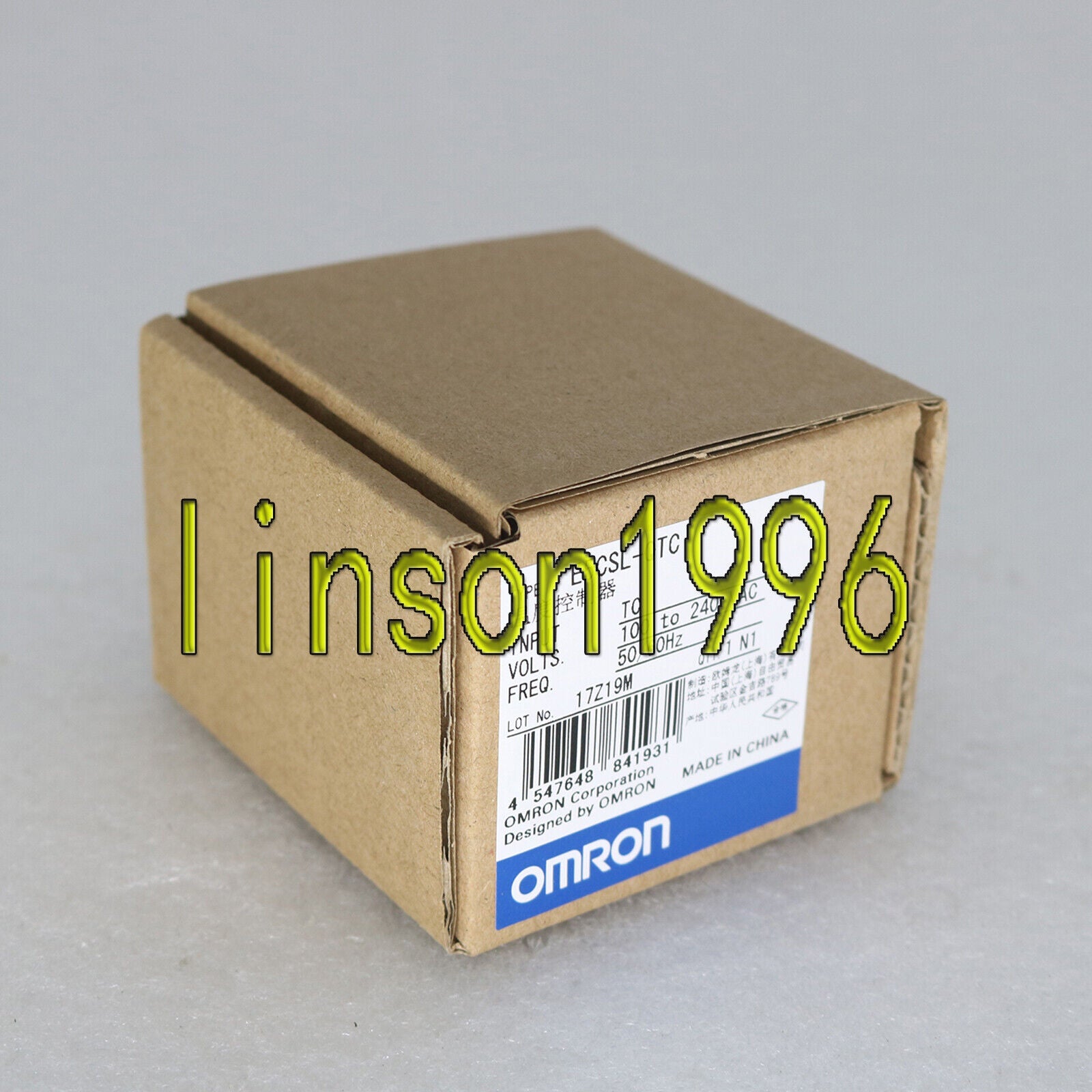 OMRON Temperature Controller E5CSL-QTC 100-240VAC - OMRON