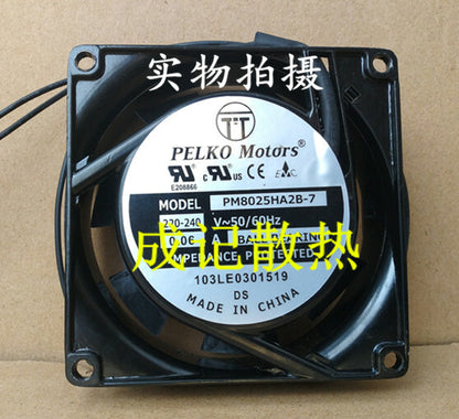1pcs  PELKO MOTORS PM8025HA2B-7 AC220-240V 0.06A 8025 AC cooling fan