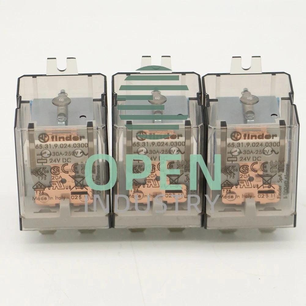 1PCS 65.31.9.024.0300-24vdc 30a Finder Relay 65.31 24VDC 30A 4PIN