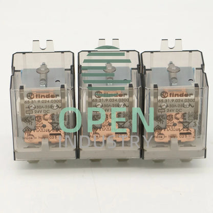 1PCS 65.31.9.024.0300-24vdc 30a Finder Relay 65.31 24VDC 30A 4PIN