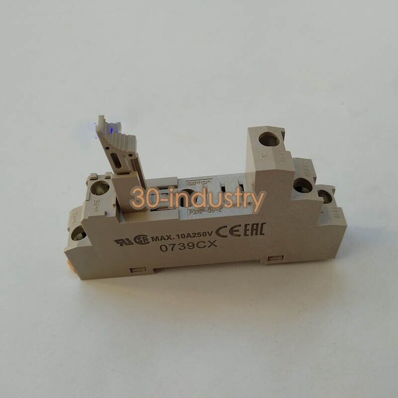 OMRON P2RF-05-E Relay Socket - 50pcs/pack, New In Box - OMRON