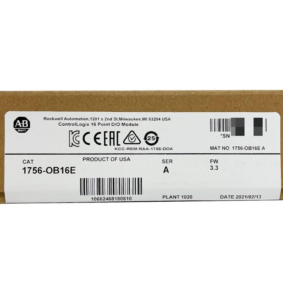 ControlLogix 16-Point Module 1756OB16E - High-Precision Automation Component - CONTROLLOGIX