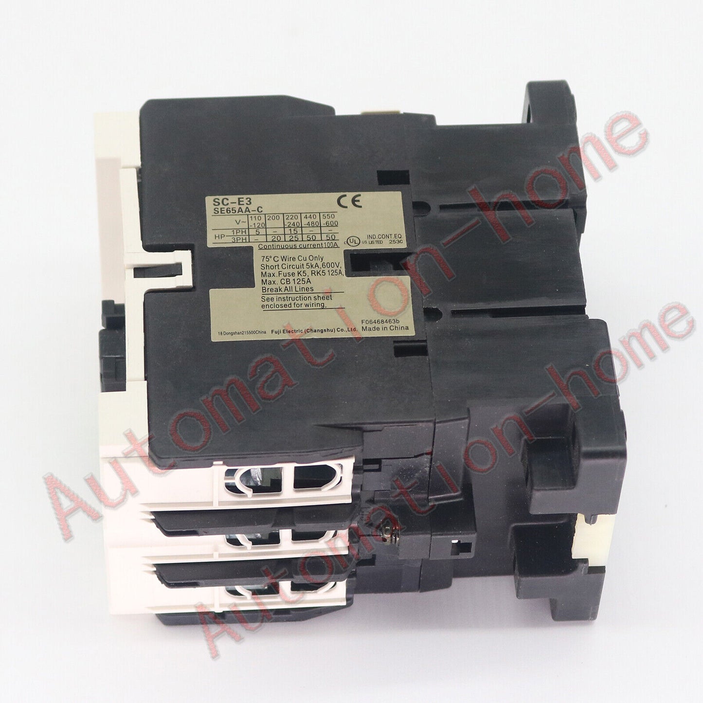 New FUJI SC-E3 AC110V AC Contactor - FUJI