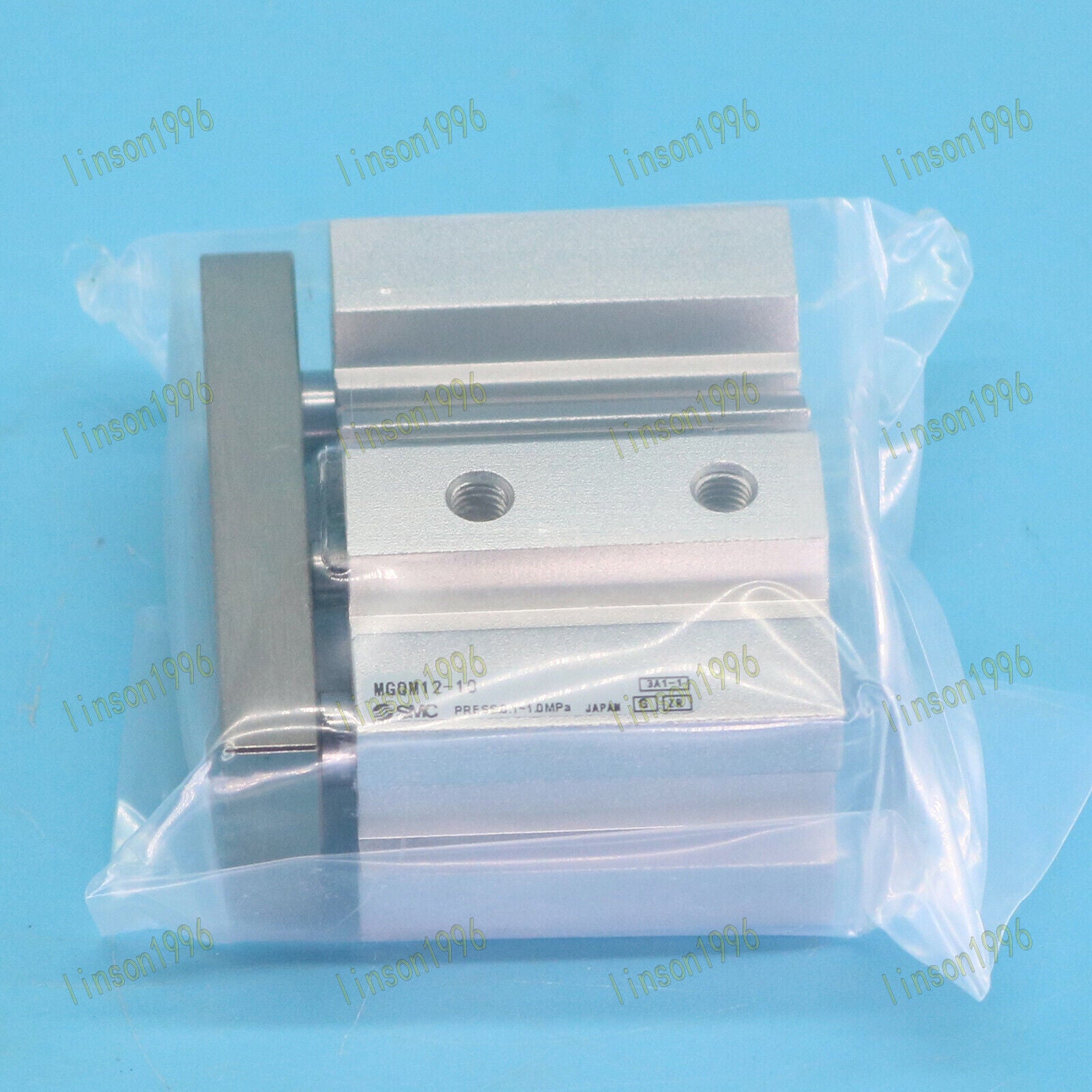 New MGQM12-10 SMC Guide rod cylinder in a box fast shipped - MGQM