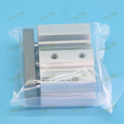 New MGQM12-10 SMC Guide rod cylinder in a box fast shipped - MGQM