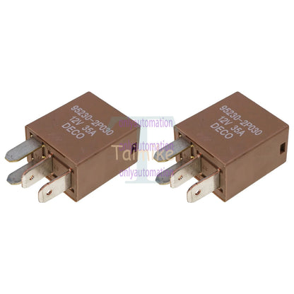 2X 95230-2P030 952302P030 Multi-Purpose Power Relay for Hyundai 12V 35A 4PIN