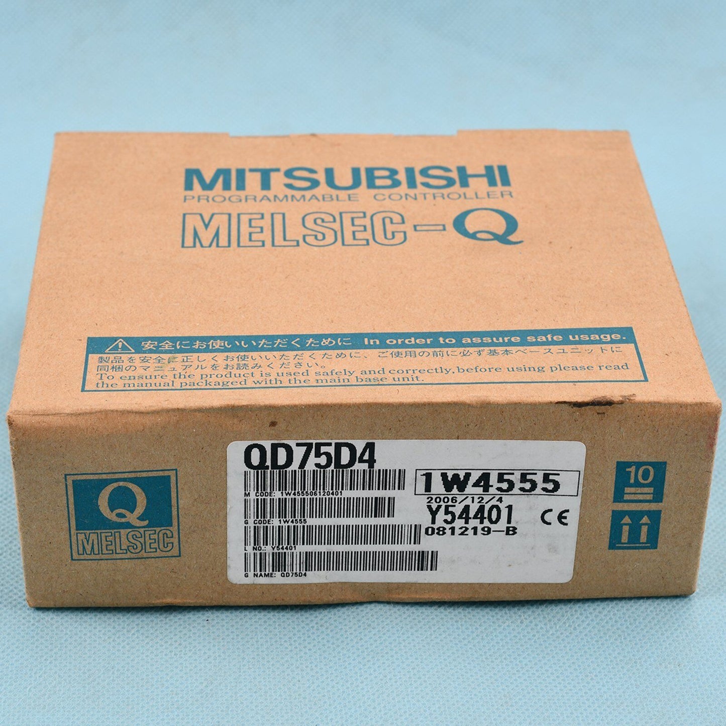 Mitsubishi QD75D4 PLC 1 Year International Support - MITSUBISHI