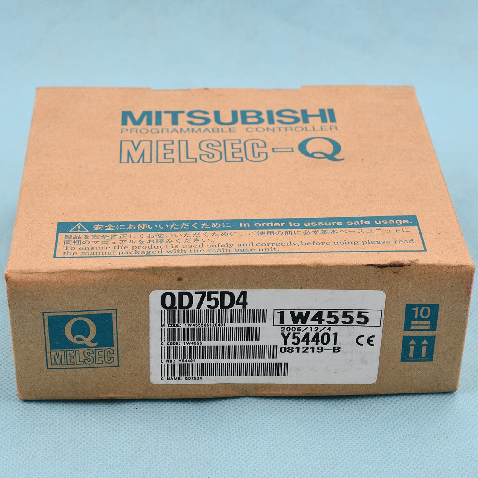 Mitsubishi QD75D4 PLC 1 Year International Support - MITSUBISHI