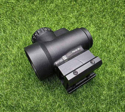 Trijicon #MRO-C-2200052 1x25 MRO HD 68 MOA Circle 2.0 MOA Red Dot Full Mount