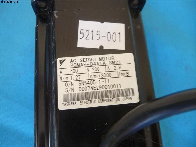new 1PC YASKAWA SGMAH-04A1A-SM21 SGMAH04A1ASM21 Servo Motor ping - YASKAWA