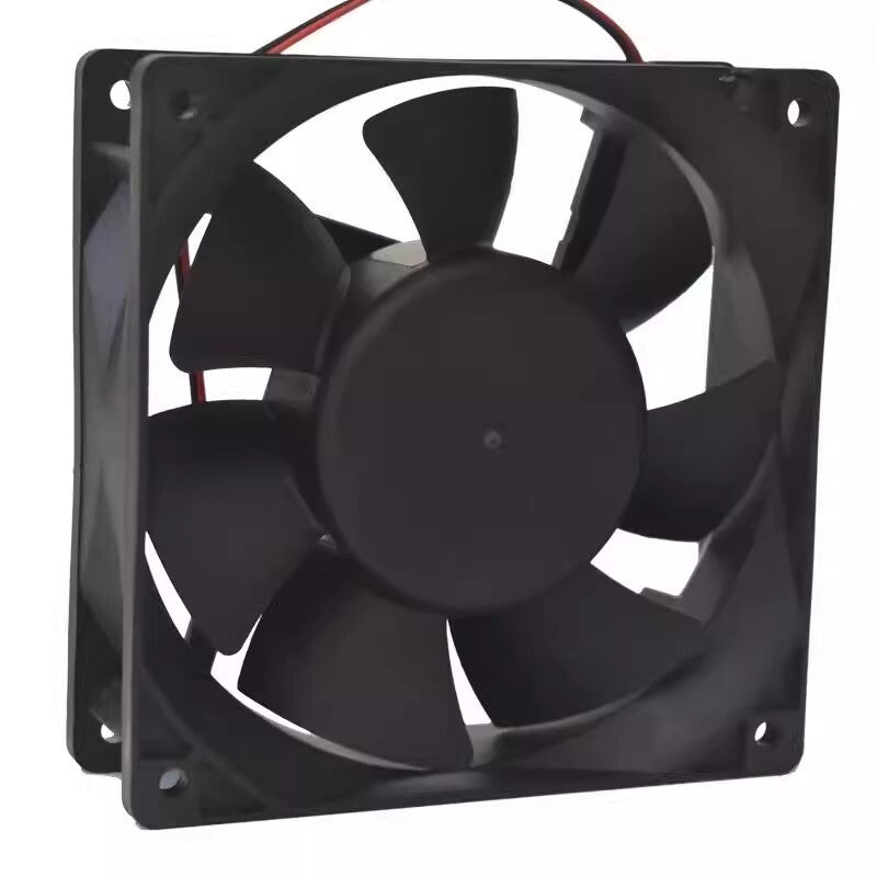 Nidec B35129-33 12038 DC24V 0.68A 12CM 2-Wire Silent Cooling Fan