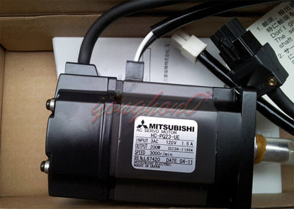 MITSUBISHI SERVO MOTOR 1PC HC-PQ23-UE HCPQ23UE - MITSUBISHI
