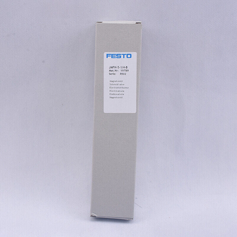 1PCS New Festo Solenoid Valve JMFH-5-1/4-B 19789 Festo