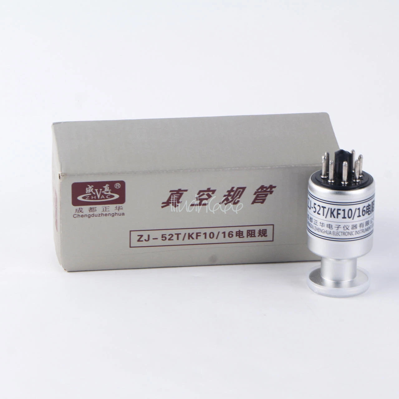 1PC ZHVAC ZJ-52T/KF10/16 Vacuum Gauge Fast delivery