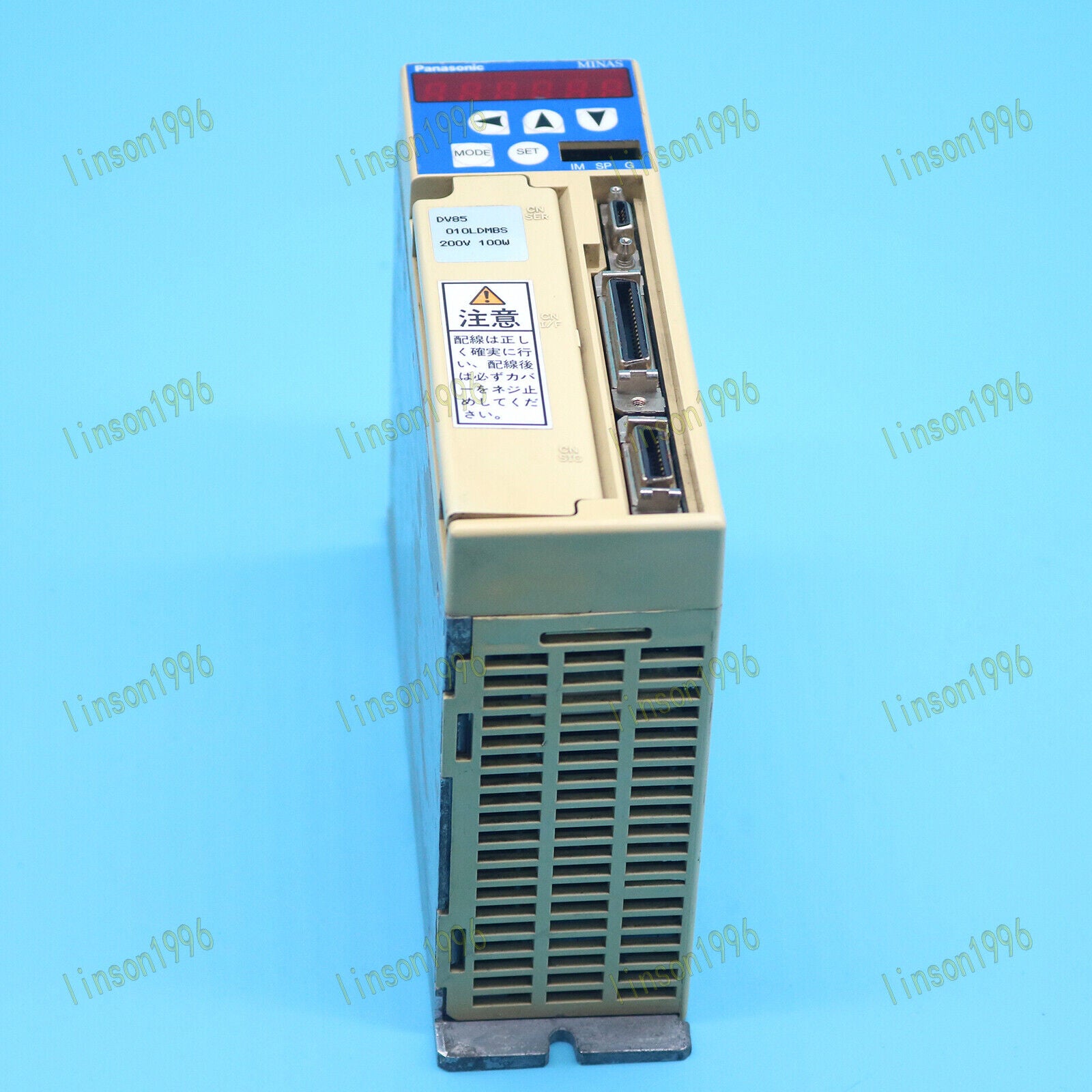 Panasonic DV85010LDMBS Servo Drive Used Stock - PANASONIC